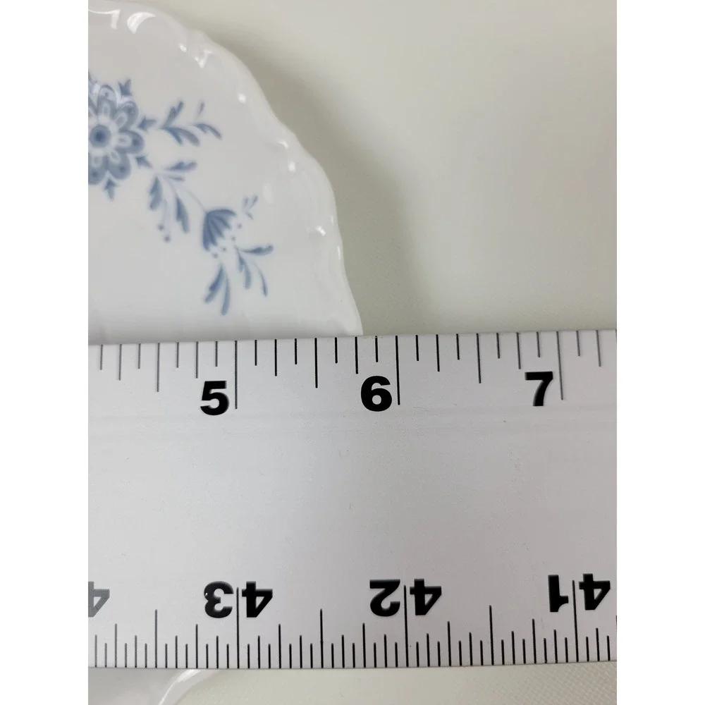 Seltmann Weiden Christina Bavarian‎ Blue Porcelain Replacement Saucer 5.75